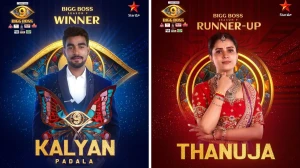 Bigg Boss 9 Telugu Winner and Runner: Kalyan Padala Lifts Trophy, Thanuja Ends as Runner-Up