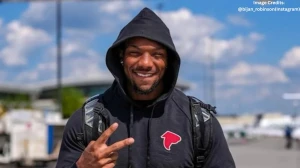 Bijan Robinson Breaks Falcons' Single-Season Scrimmage Yards Record vs. Rams – Full Stats & Highlights