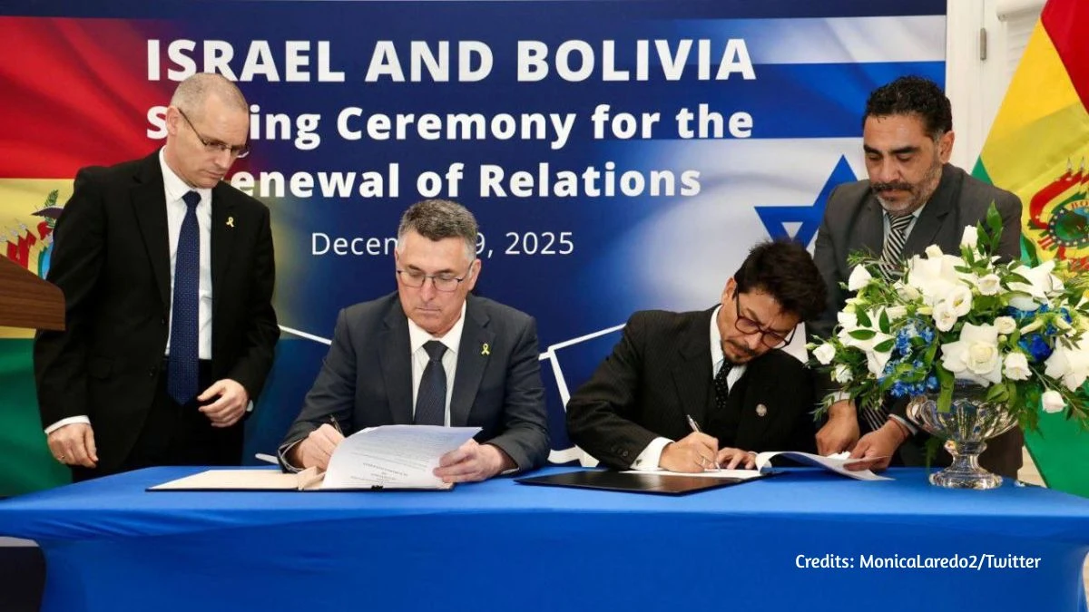 Bolivia and Israel Agree to Restore Diplomatic Ties Severed Over Gaza Conflict