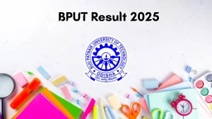 BPUT Result 2025 Out at bput.ac.in Direct Link to Download Odd Semester Result