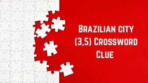 Brazilian city Crossword Clue Irish Daily Mail Quick (3,5) letters Answer