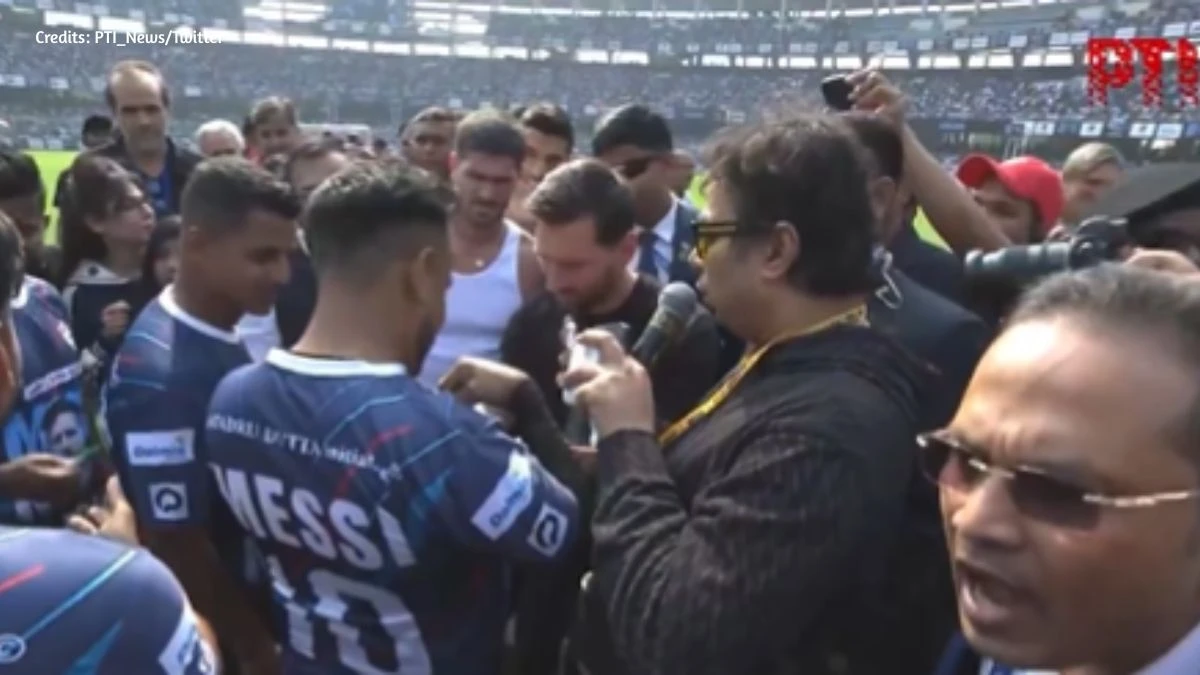 Breakdown of Law and Order: Fans on Rampage as Messi’s Kolkata Tour Turns “Messy”