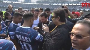 Breakdown of Law and Order: Fans on Rampage as Messi’s Kolkata Tour Turns “M...