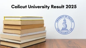 Calicut University Result 2025 Out at uoc.ac.in Direct Link to Download UG and PG Result Calicut University Result 2025 Out at uoc.ac.in Direct Link to Download UG and PG Result