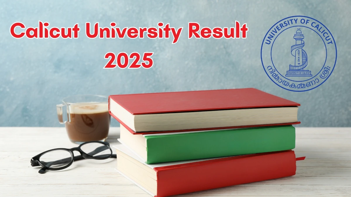 Calicut University Result Out at at results.uoc.ac.in Direct Link to Download 1st,2nd, 3rd Sem Results