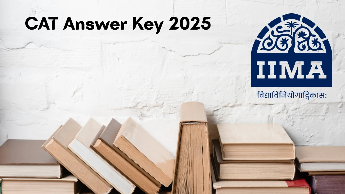 CAT Answer Key 2025 Out Check CAT Official Solution Key at iimcat.ac.in