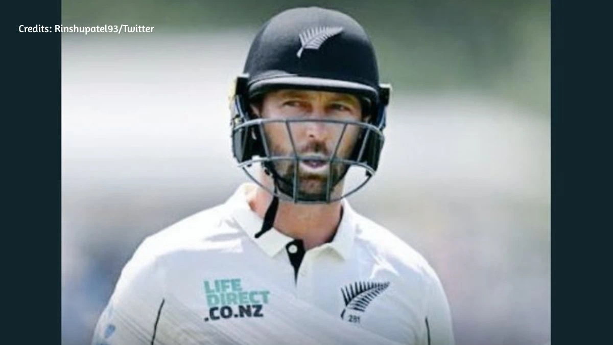 Conway’s Half-Century Lifts New Zealand to 112-2 on Day 2 of 2nd Test Against West Indies