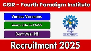 CSIR Recruitment 2026 - Apply Online for 05 Senior Project Associate, Project Associate and Other Posts