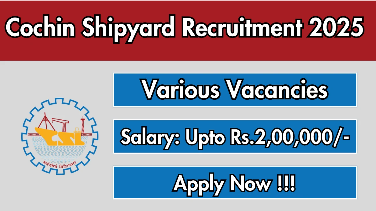 CSL Recruitment 2025 - Apply Online for 04 Security Advisor, Project Advisor and More Posts