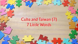 Cuba and Taiwan 7 Little Words 7 letters Answer