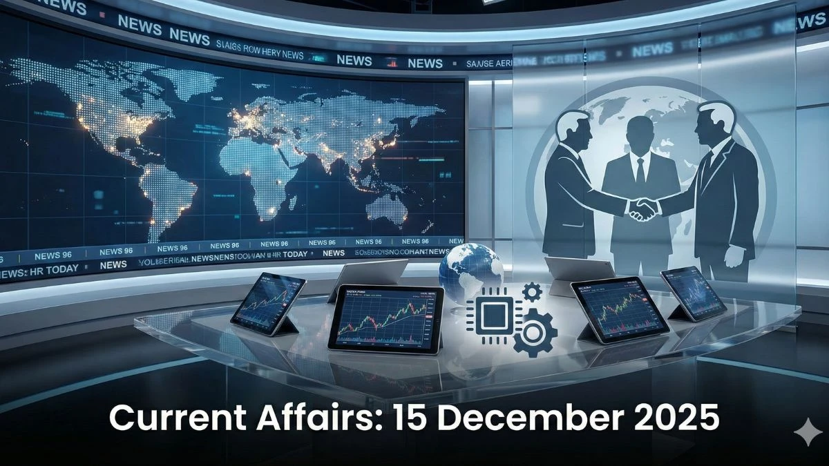 Current Affairs: 15 December 2025