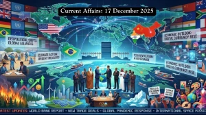 Current Affairs: 17 December 2025