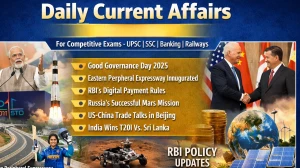 Current Affairs 29 December 2025