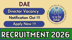DAE Director Recruitment 2026 - Apply Offline