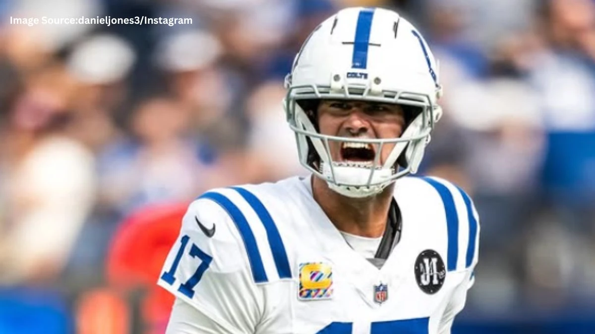 Daniel Jones Injury Update: Colts QB Suffers Season-Ending Achilles Tear