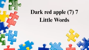 Dark red apple 7 Little Words 7 letters Answer