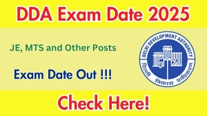 DDA Exam Date 2025 Released – Check Complete Schedule & Important Details