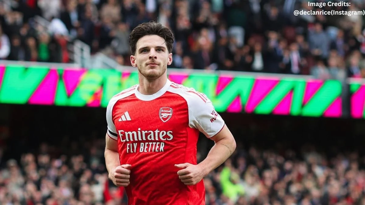 Declan Rice Injury Update: Arsenal Midfielder Sidelined by Knee Swelling After Brighton Clash