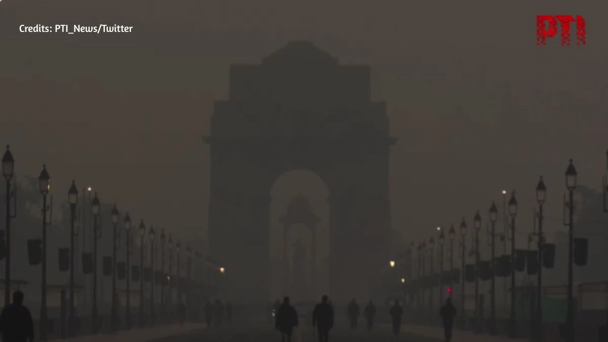 Delhi Records AQI of 288, Falling in ‘Poor’ Category