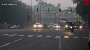 Delhi Air Quality Improves Slightly, Still in Poor Category