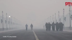 Delhi’s Air Quality Drops to ‘Very Poor’ Category, Health Advisory Issued