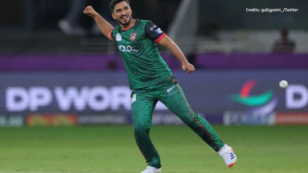 Desert Vipers Dominate Gulf Giants with Comfortable Eight-Wicket Victory