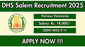 DHS Salem Recruitment 2025 - Apply Offline for 23 ICTC Counselor, OT Assistant and More Posts DHS Salem Recruitment 2025 - Apply Offline for 23 ICTC Counselor, OT Assistant and More Posts