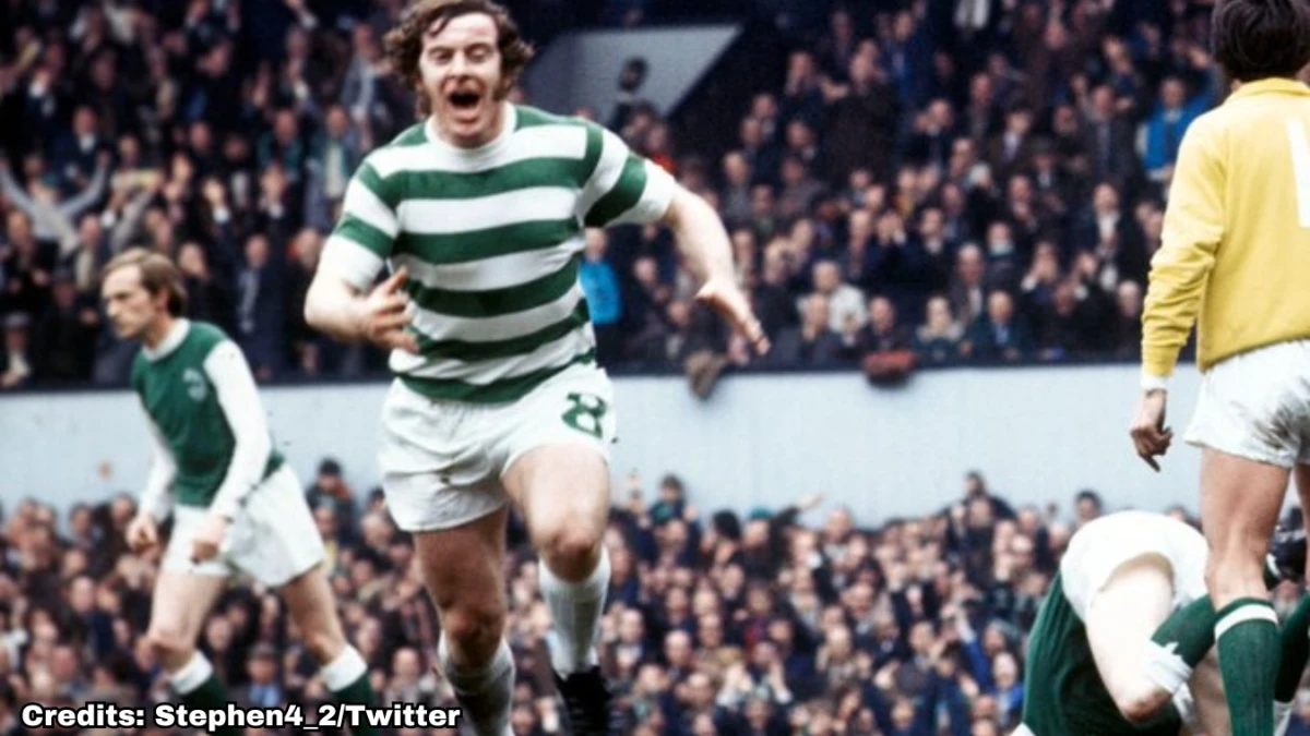 Dixie" Deans, Scoring Great for Celtic in the 1970s, Passes Away at 79