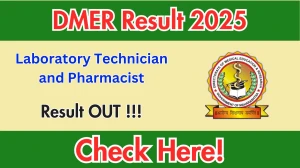 DMER Result 2025 OUT (Direct Link) - Download Scorecard @dmer.maharashtra.gov.in