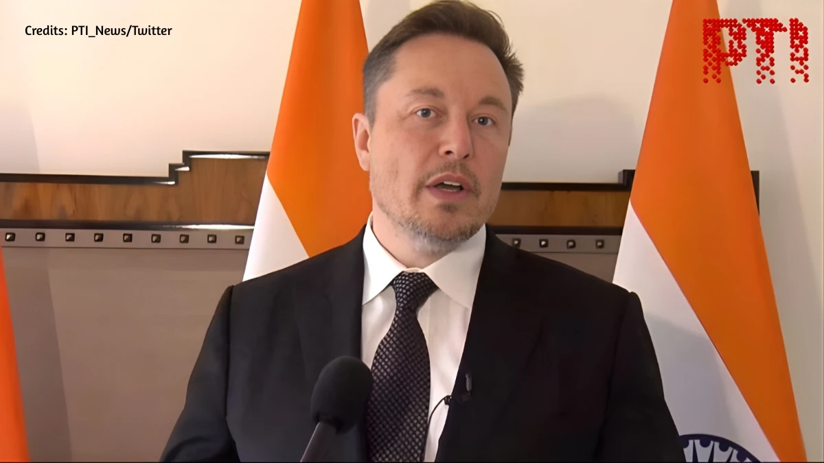 Elon Musk Reveals Son’s Middle Name ‘Sekhar’ Honors Nobel Laureate S. Chandrasekhar, Reflecting Indian Heritage