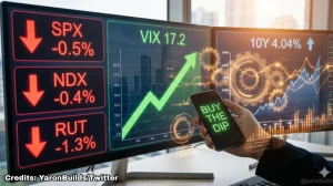 Equity Markets Fall in Early Trade | Services & Realty Stocks Drag Indices Amid ...