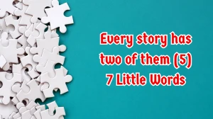Every story has two of them 7 Little Words 5 letters Answer