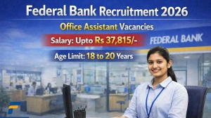Federal Bank Office Assistant Recruitment 2026 - Apply Online Federal Bank Office Assistant Recruitment 2026 - Apply Online