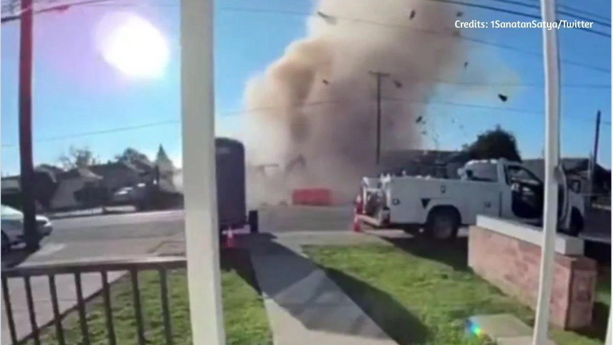Gas Explosion in San Francisco Bay Area Damages Homes, Sends Smoke Into Air