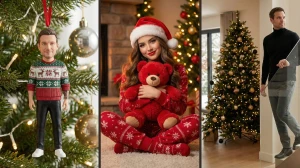 Gemini AI Christmas Photo Editing Prompts for 2025 – Create Stunning AI Christ...