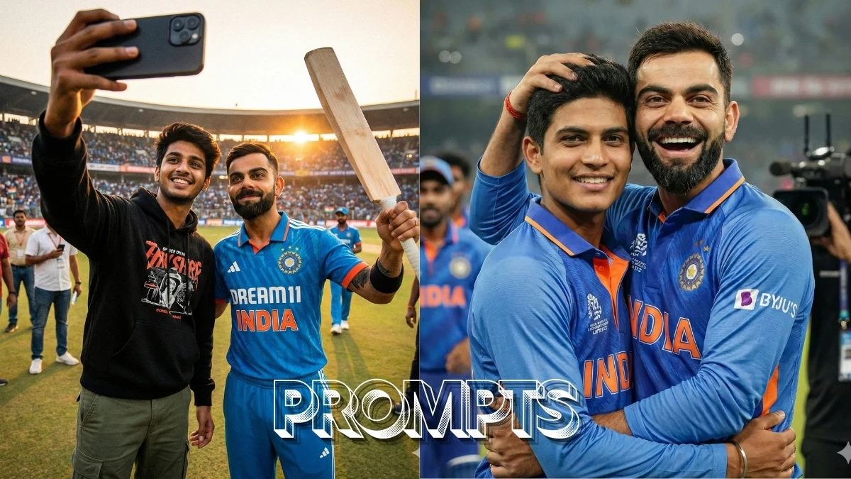 Gemini AI Indian Cricketers Photo Editing Prompts 2025: Enhancing Your Favorite Players' Moments with Cutting-Edge AI Techniques