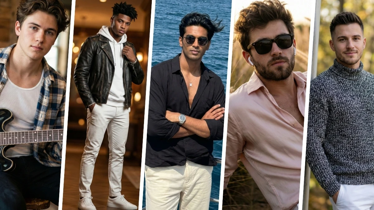 Gemini AI Photo Trends: 10 Model-Style Prompts Copy Paste for Boys to Create Stunning Ultra-Realistic 4K Portraits with Modern AI Looks