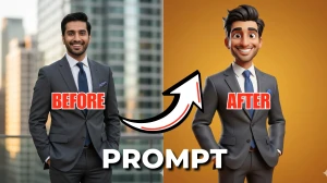 Gemini Nano Banana Pro Prompts: How to Turn Your Photo into 3D Caricatures Insta...