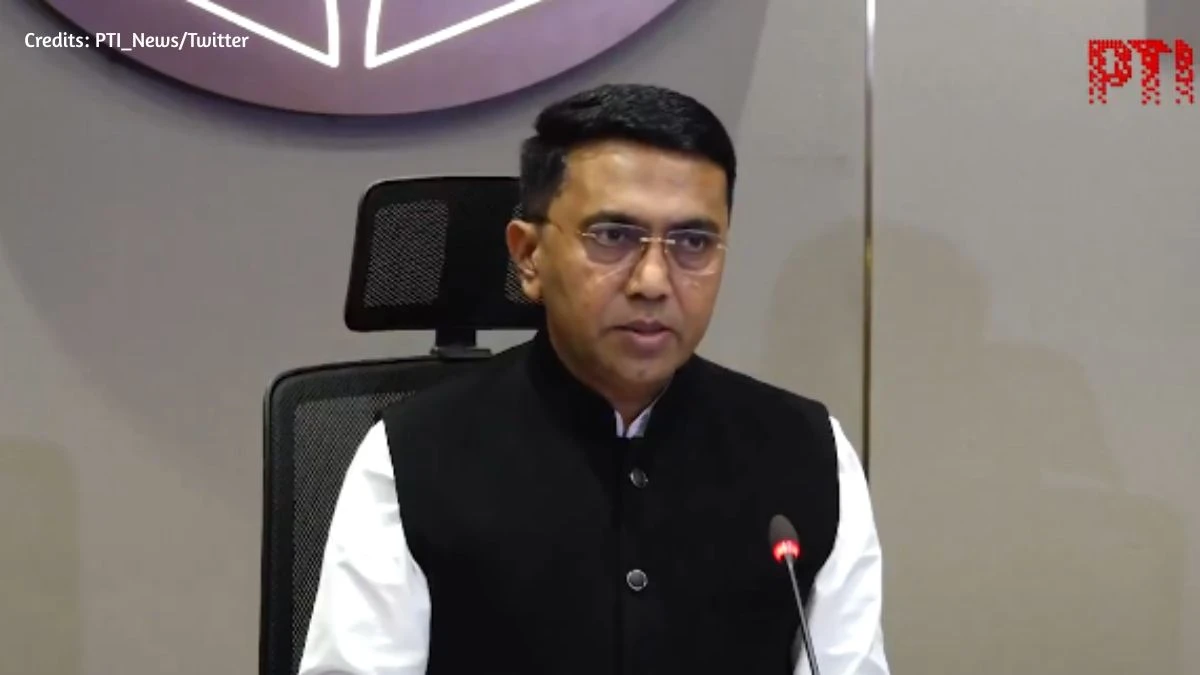 Goa CM Holds High-Level Meeting Ahead of Christmas and New Year Nightclub Safety