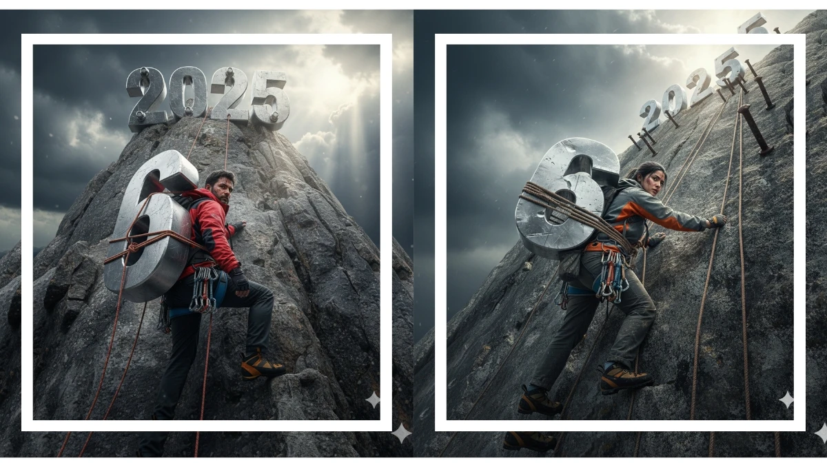 Google Gemini AI Photo Editing Prompts for 2026 to Create Epic Mountaineering and New Year Adventure Scenes