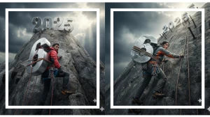 Google Gemini AI Photo Editing Prompts for 2026 to Create Epic Mountaineering and New Year Adventure Scenes