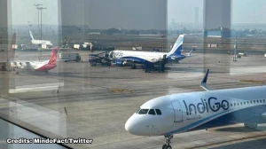 Govt to Cut IndiGo's Winter Flight Schedule; Slots to Be Reallocated to Other Ca...