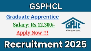GSPHCL Graduate Apprentice Recruitment 2025 – Apply Online for 25 Posts
