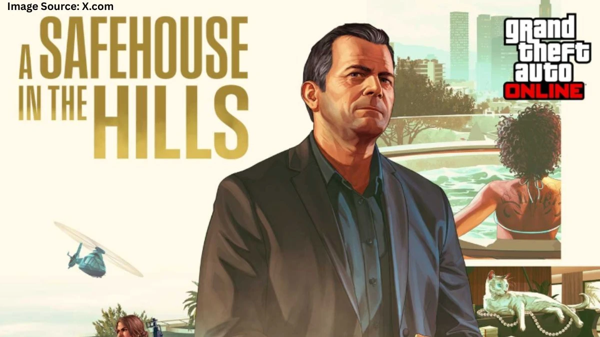 GTA 5 Mansion Update: A Safehouse in the Hills, New Mansions, Vehicles, and Mission Creator