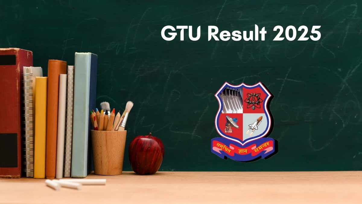 GTU Result 2025 Out at gtu.ac.in Direct Link to Download 3rd Semester Result