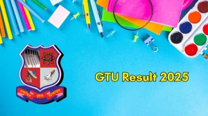 GTU Result 2025 Out at gtu.ac.in Direct Link to Download 4th and 7th Semester Result