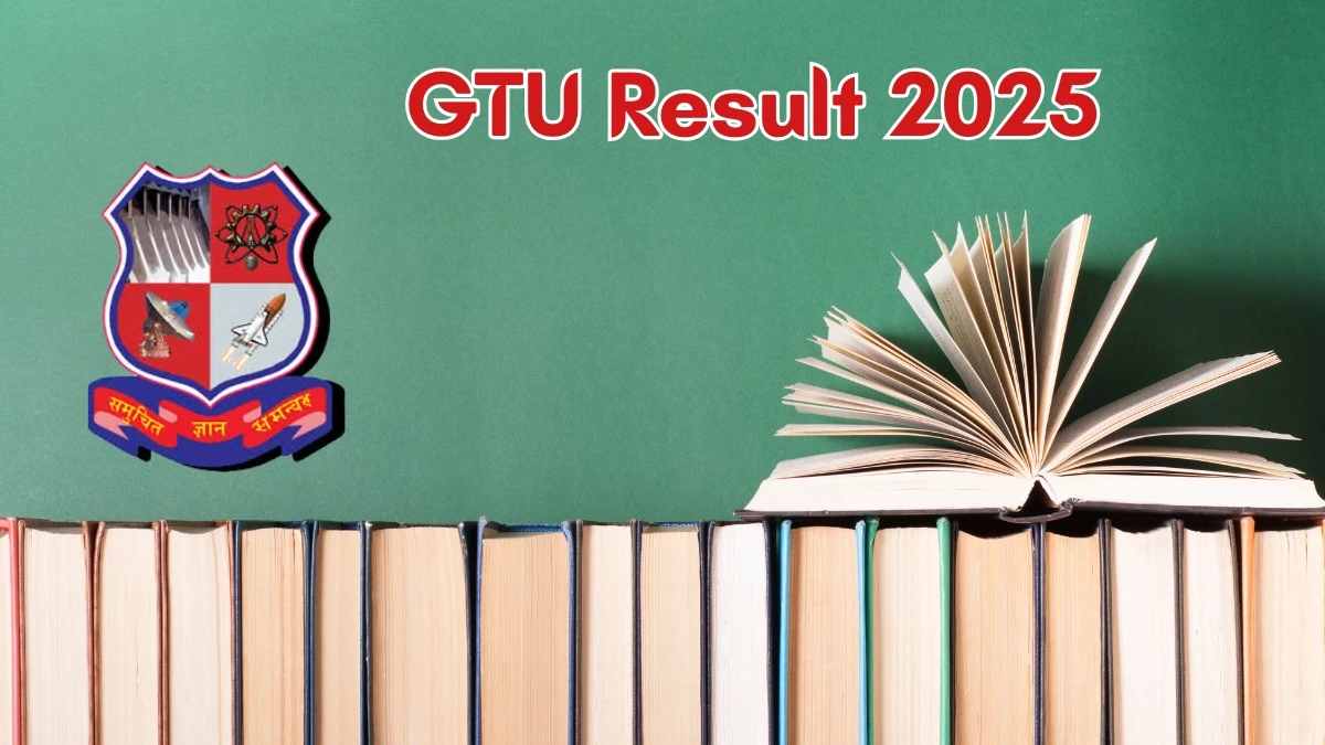 GTU Result 2025 Out at gtu.ac.in Direct Link to Download 4th Semester Result