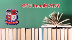 GTU Result 2025 Out at gtu.ac.in Direct Link to Download 4th Semester Result