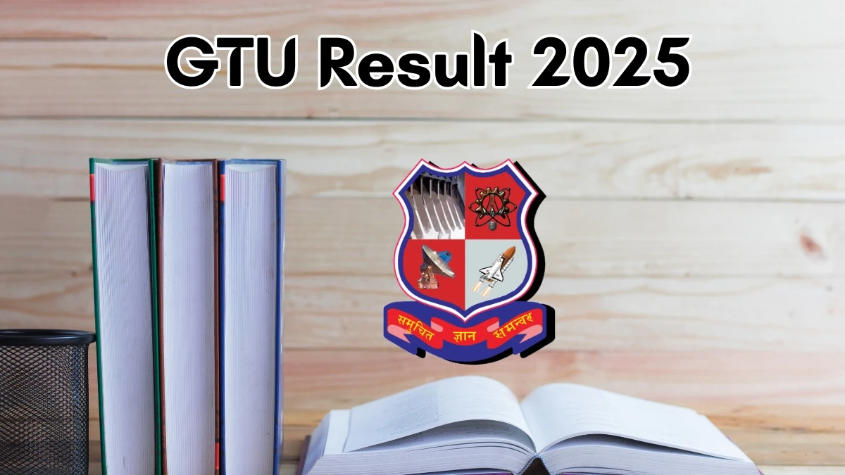 GTU Result 2025 Out at gtu.ac.in Direct Link to Download 6th to 8th Semester Result