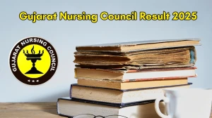 Gujarat Nursing Council Result 2025 Out at gujaratnursingcouncil.org Direct Link to Download Result
